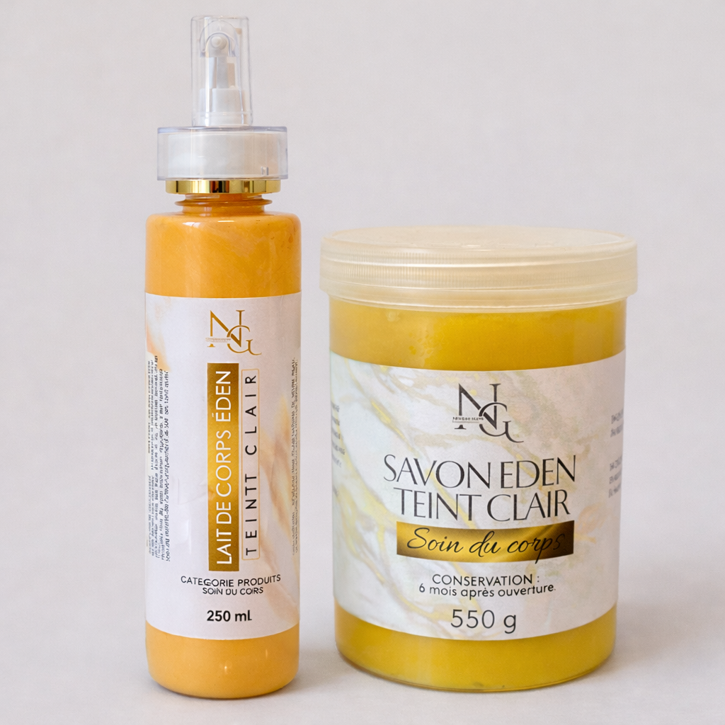 GAMME EDEN TEINT CLAIR