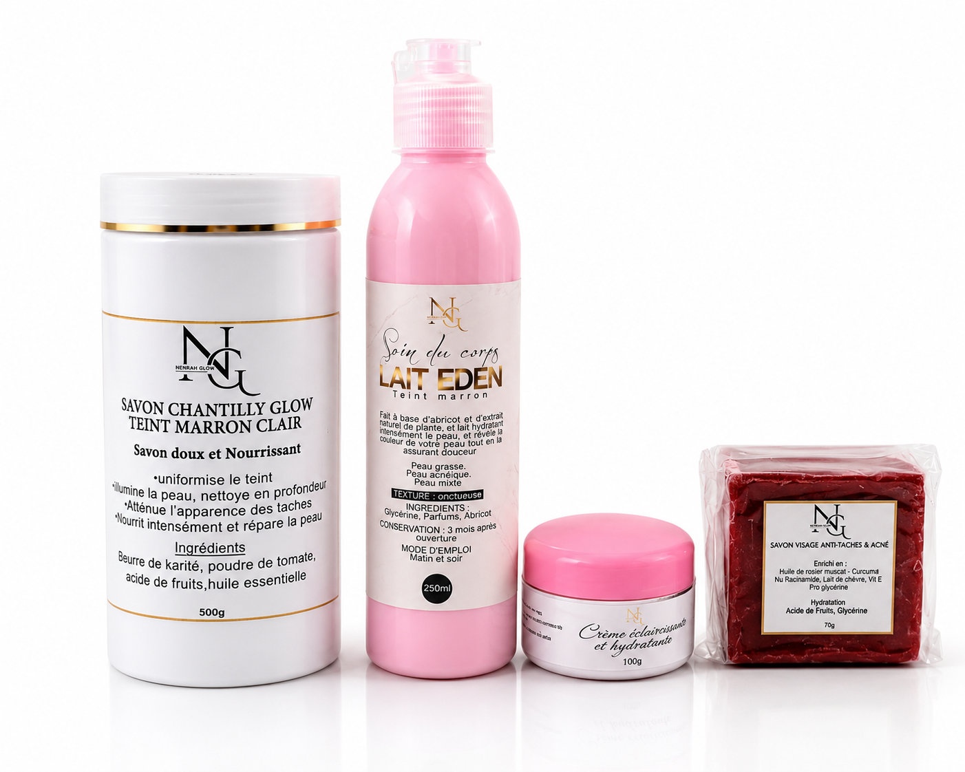 GAMME EDEN TEINT MARRON CLAIR