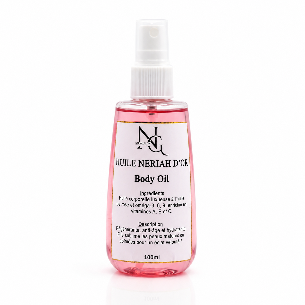 BODY OIL  NERIAH D’OR