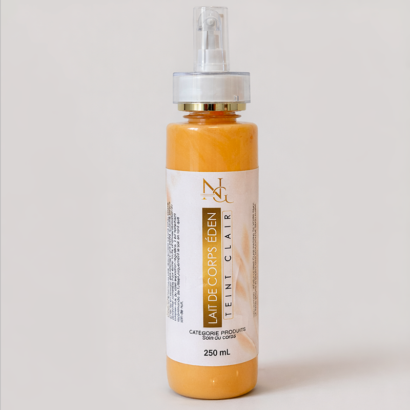 LAIT DE CORPS EDEN TEINT CLAIR